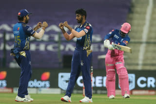 IPL 2020 points table : mumbai indians team get 1st position in points table after beating rajasthan royals