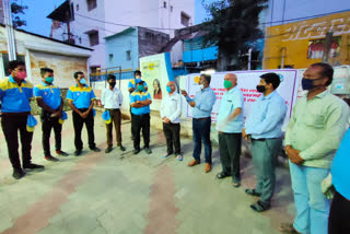 'No mask - no entry - no service' campaign launched in solapur