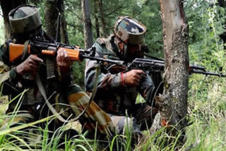 Two terrorists killed in encounter in Jammu and Kashmir