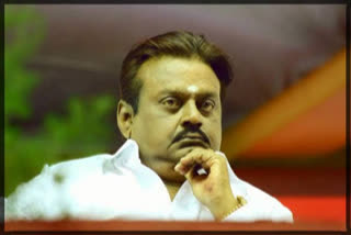 Vijayakanth admitted to Chennai hospital