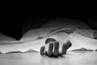 A young man suspected death  in Visakhapatnam