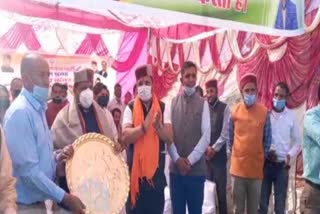 panchayat minister Virendra kanwar visit chamba