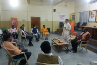 रांची में BJP ओबीसी मोर्चा की प्रदेश स्तरीय बैठक