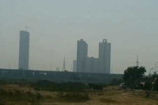 AQI exceded 200  in Noida