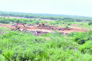 illegal excavation of soil