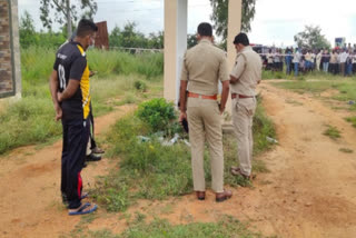 deadbody of unknown women found in chikbellapur