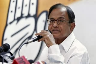 Chidambaram attacks CEA for terming UPA rule as 'lost decade'