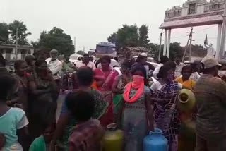 water problem at markapuram