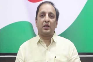 sachin sawant, congress spokesperson