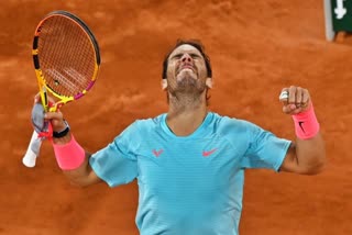 rafael nadal beats sinner in french open 2020