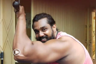 Dhruva sarja workout