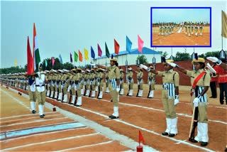 300-women-police-constables-attend-passing-out-parade-in-medchal-police-training-college