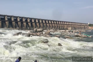 sriram sagar project water flow in nizamabad district