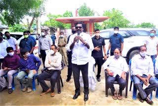 minister-puvvada-ajay-kumar-tour-in-khammam-district