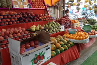 fruit selling business during Corona period