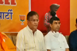 bjp state president om prakash shankar press conference in panipat