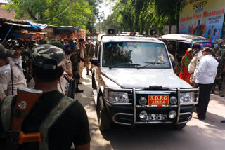 March led by SP in view of elections in araria