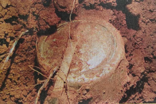 BSF recovered cooker bomb