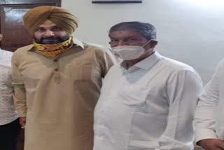 Punjab Congress incharge Harish Rawat says Siddhu is tiger