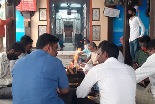 पुणे मनसे 'मंदिर उघडा' आंदोलन न्यूज