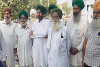 All the office bearers of sangrur district resigned from Lakhowal Kisan Union