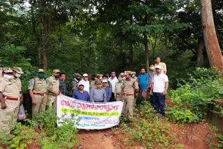 wildlife week in jayashankar bhupalpally district