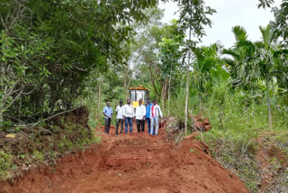 Roads for Dalit Families by Ambedkar apatbhandava Trust