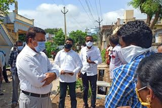 collector sudden visit at yellandu  in bhadradri kothagudem