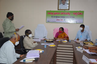 zp standing committees meeting in siddipet distrct