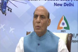 Defence Minister Rajnath Singh