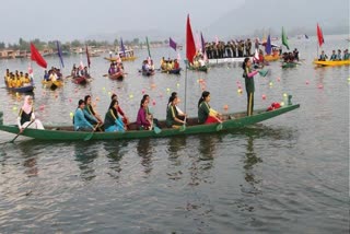 'जश्न-ए-डल' खेल महोत्सव की हुई शुरुआत