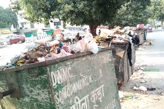 Risk of disease remains due to not taking garbage in Dwarka