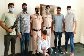 uttar pradesh history sheeter crook arrested from Palwal