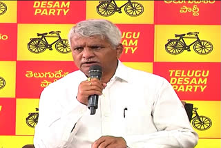 TDP Leader Ravula comments on Apex council meeting