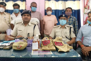 Half a dozen robbers of fake police gang arrested in Samastipur