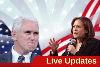 Mike Pence, Kamala Harris all set for one-off vice-presidential debate