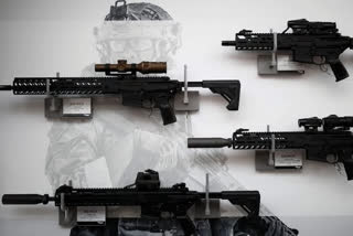 make in india guns to be used in china boarder