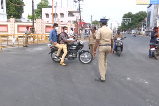 chennai Curfew violation