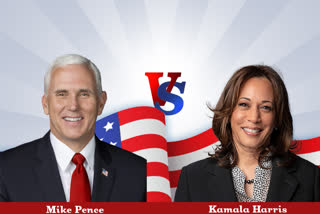 Kamala Harris and Mike Pence face off in vice presidential debate