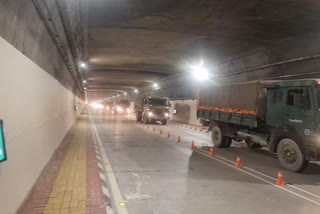 First convoy of Indian Army passes through newly-inaugurated Atal Tunnel