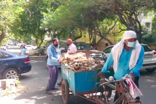 vasant kunj under swachhta week