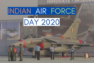 Indian Air Force Day 2020