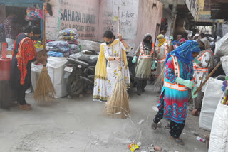 cleanliness campaign started