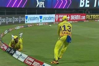 Ravindra Jadeja and Faf du Plessis