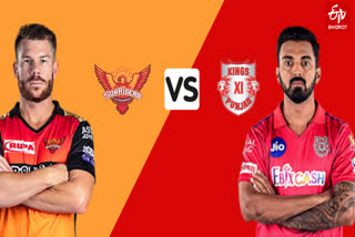 sunrisers hyderabad vs kings xi punjab