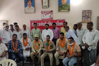new officials appointed in hisar and hansi roadways union