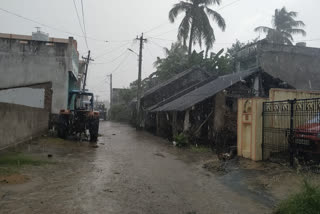 heavy rain in amadalavalasa