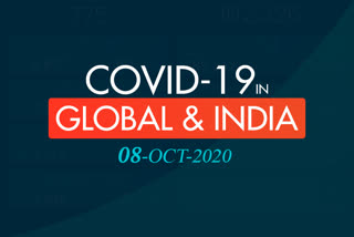 Global Covid 19 tracker Etv bharat news