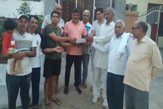 bhiwani Sector 23 people  submitted memorandum regarding their problems