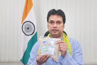 Biplab Kumar Deb Bamboo Rice